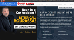 Desktop Screenshot of bourassalawgroup.com