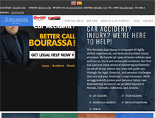 Tablet Screenshot of bourassalawgroup.com